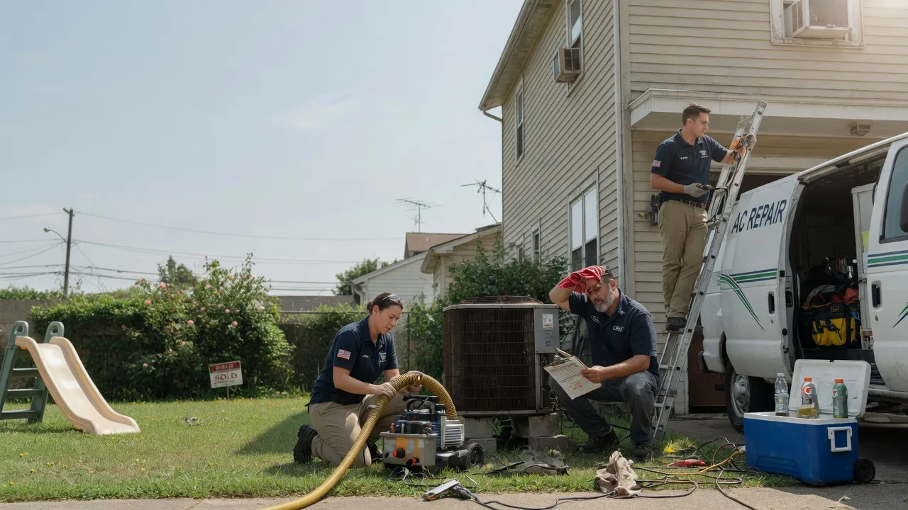 AC Repair in Granby, VT near me